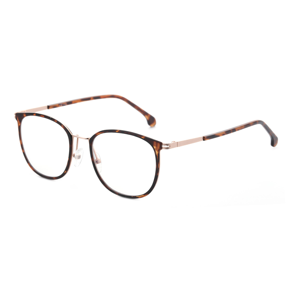 Blue Light Blocking Glasses Women Cat Eye Computer Optical Glasses Frame Cr-39 Anti Blue Light Lens Myopia Prescription Eyewear