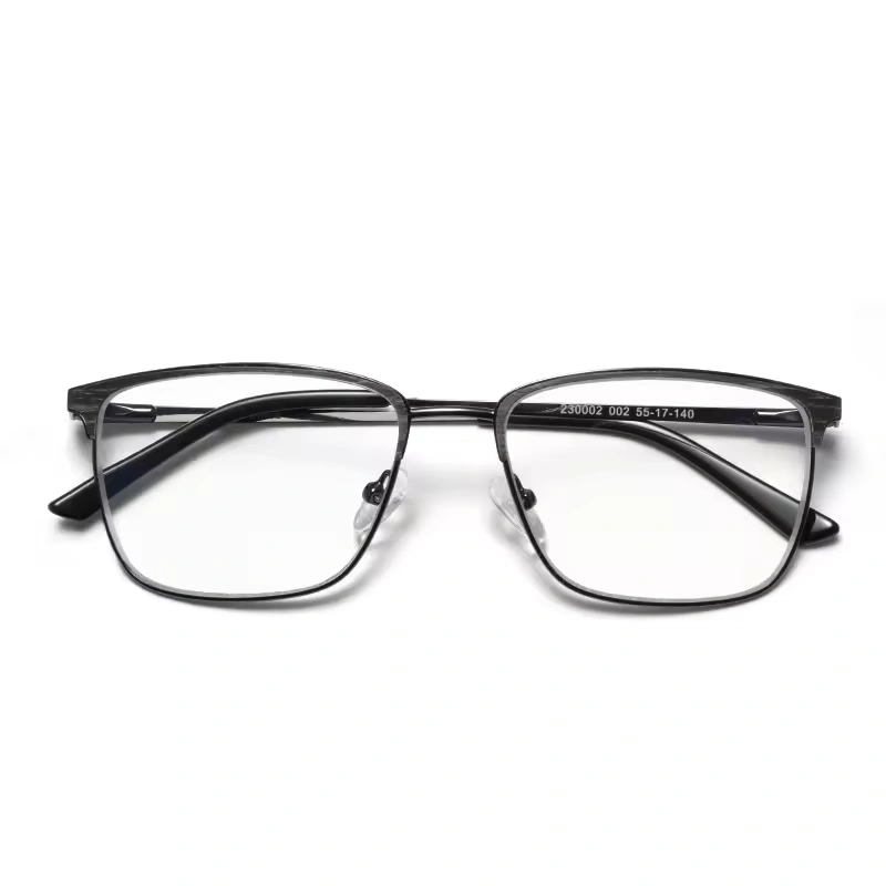 Fashion Men Metal Frames Eyewear Anti Blue Light Blocking Metal Frames Eyewear Blue Ray Glasses For Optical Eyeglasses