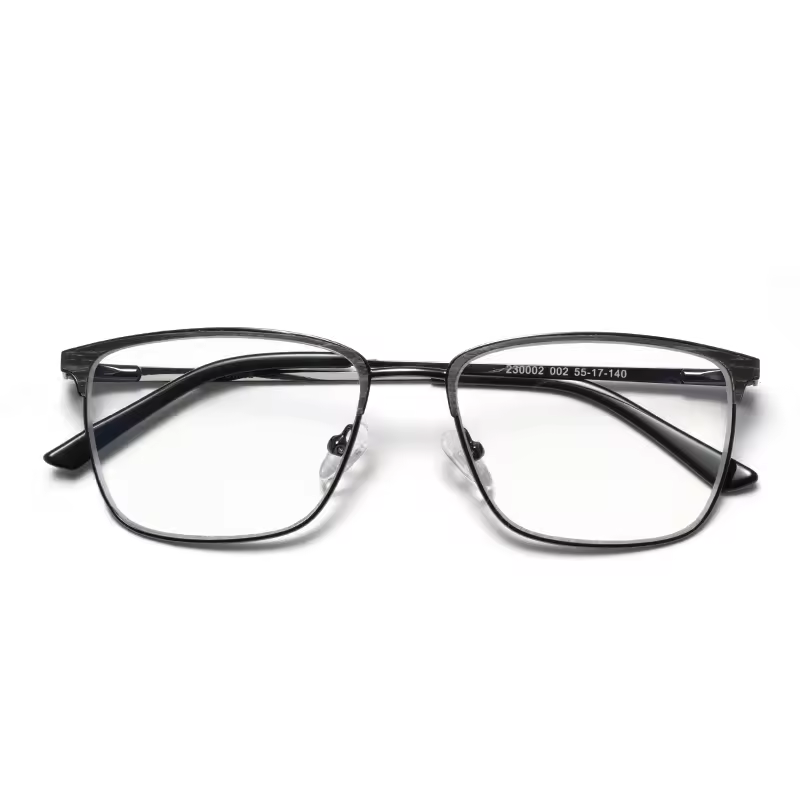 Fashion Men Metal Frames Eyewear Anti Blue Light Blocking Metal Frames Eyewear Blue Ray Glasses For Optical Eyeglasses