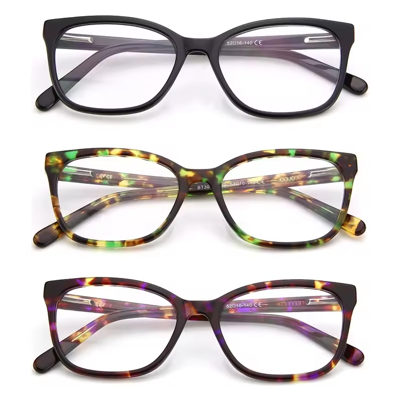 BT3010 Shenzhen Supplier Tony Morgan Plastic Cp Optical Frames