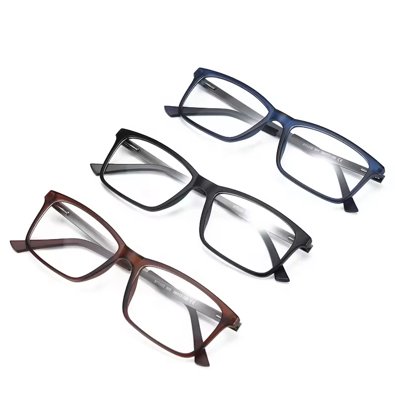 BT2202 fashion cheap price classic TR90 frame optical glasses for men