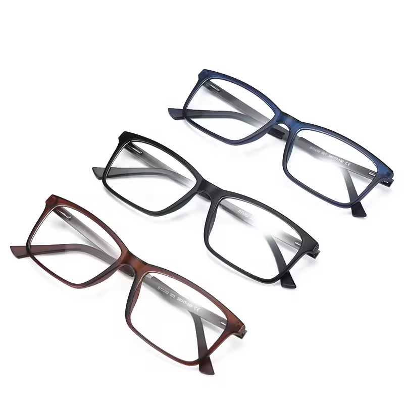 BT2202 fashion cheap price classic TR90 frame optical glasses for men
