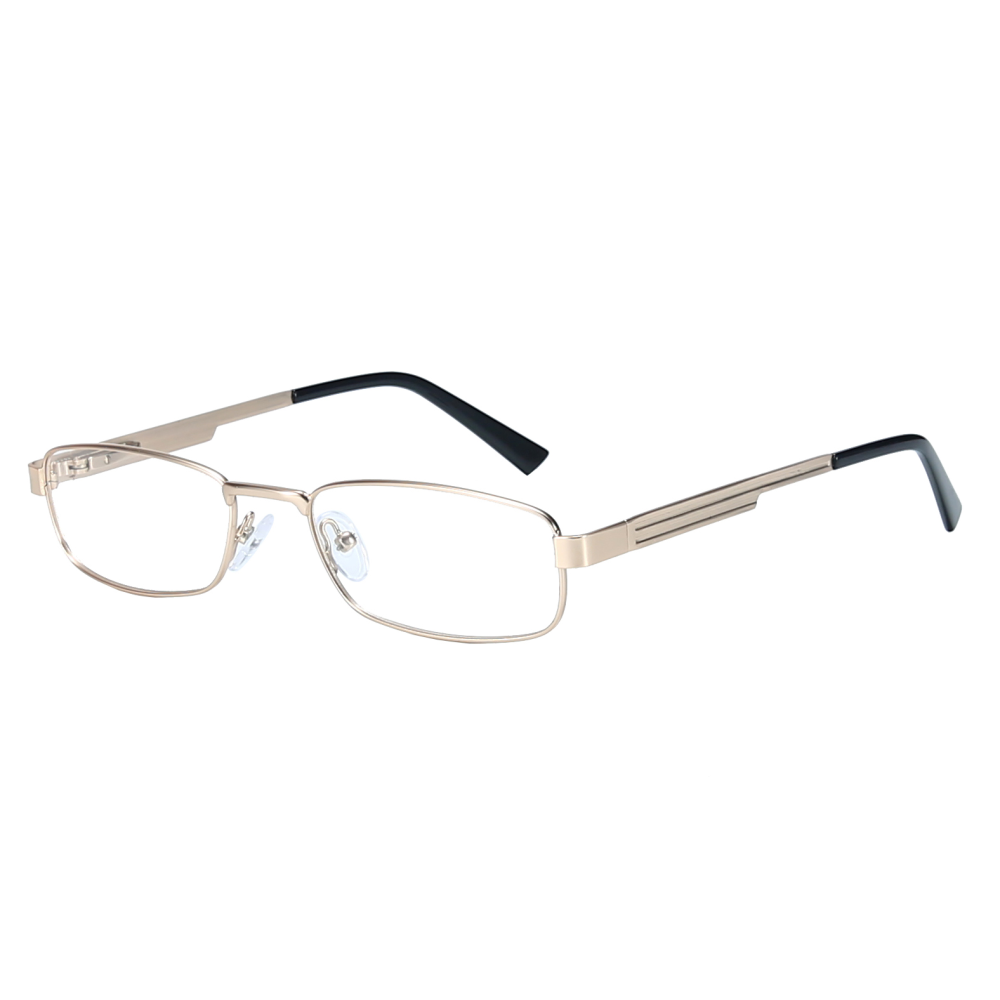 Wholesale Fashion Glasses Small Rectangle Frame Classic Style Metal Optical Eyewear Glasses Frames
