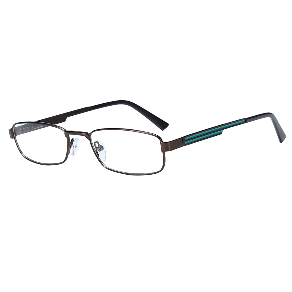 Wholesale Fashion Glasses Small Rectangle Frame Classic Style Metal Optical Eyewear Glasses Frames