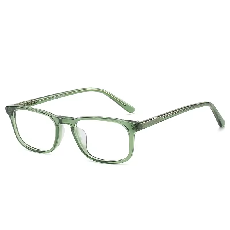 Modern Design Spectacle Custom Logo Acetate Optical Frame Eyeglasses Eyeglasses