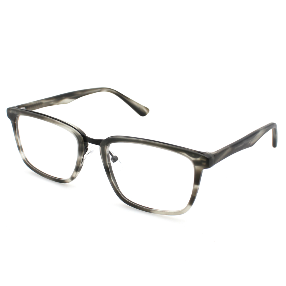 BT2301 Latest model pure acetate material Pictures of Optical Frames men spectacles eyeglasses