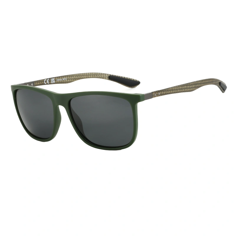 Manufacturer Carbon Fiber tr90 sunglasses Square Polarized Sunglasses UV400 Anti Glare Night Driving Eyewear