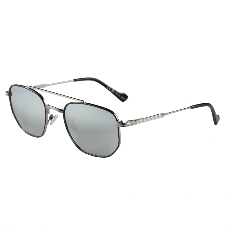 New Arrival Classic Trendi Double Bridge Sunglasses for Men UV400 Polarized Driving Glasses Frame Tac Lenses Fashion Style