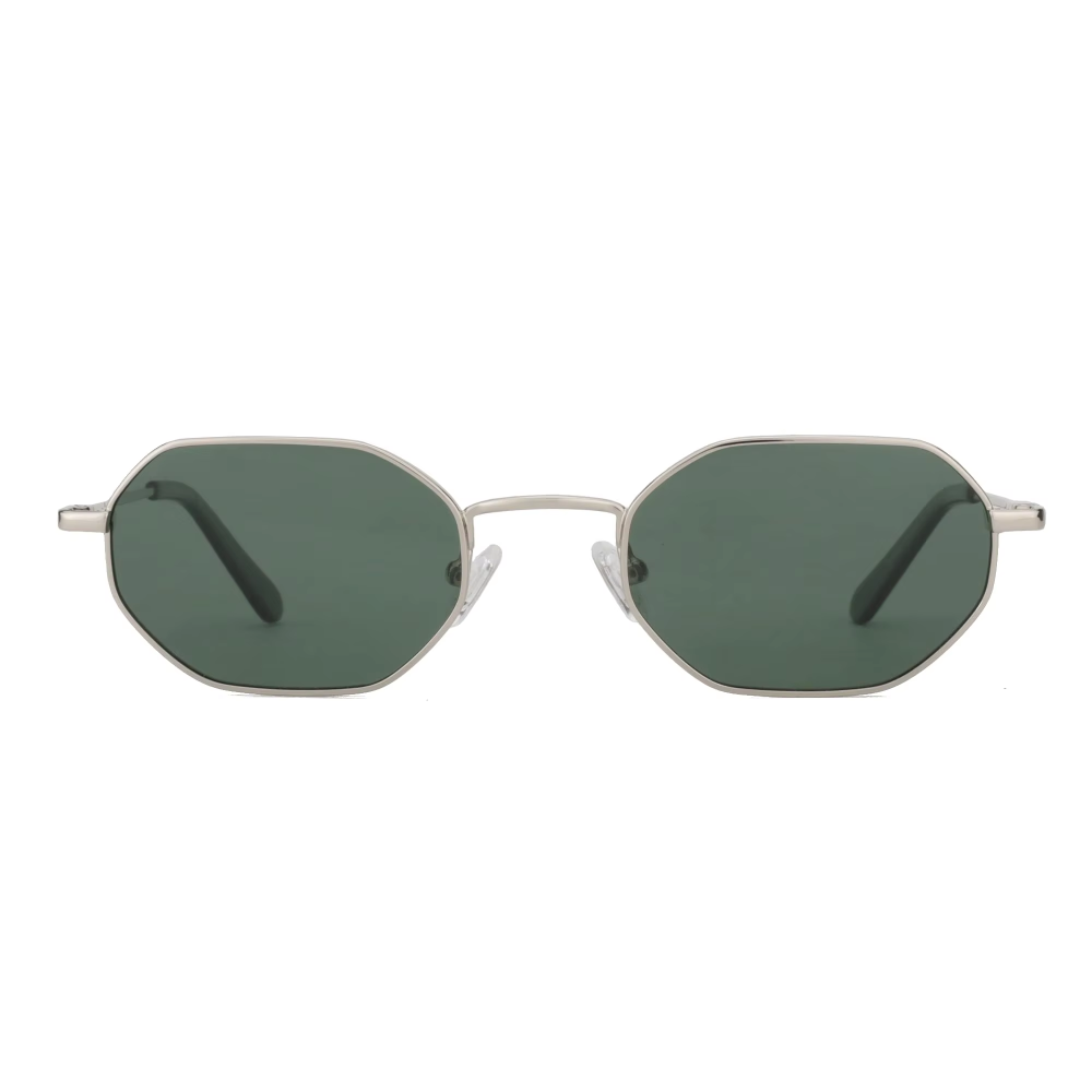 New fashion design metal frame eyewear sun glasses UV400 Polarized women sunglasses