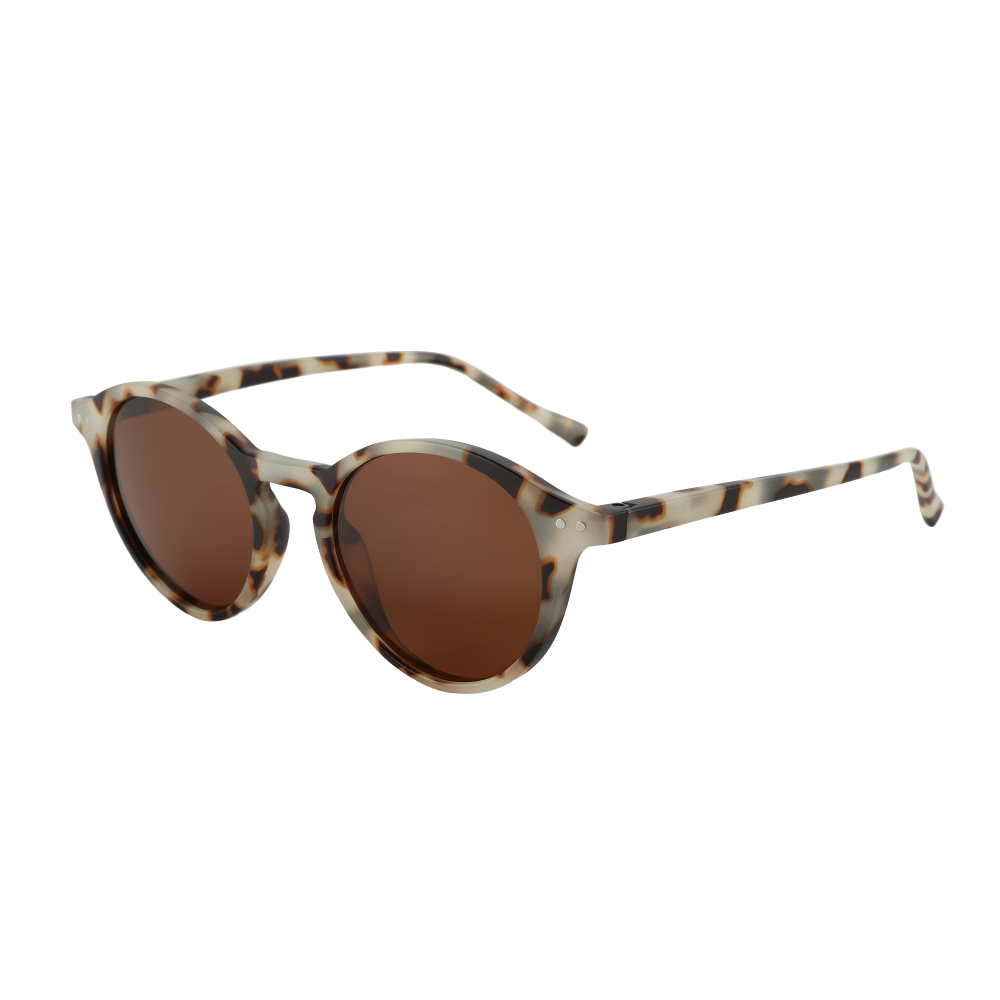 Sunglasses Men Women Vintage Round Frame Light Polaroid Lens Designer Fashion Sunglasses Eyewear UV400 BT4203 2020