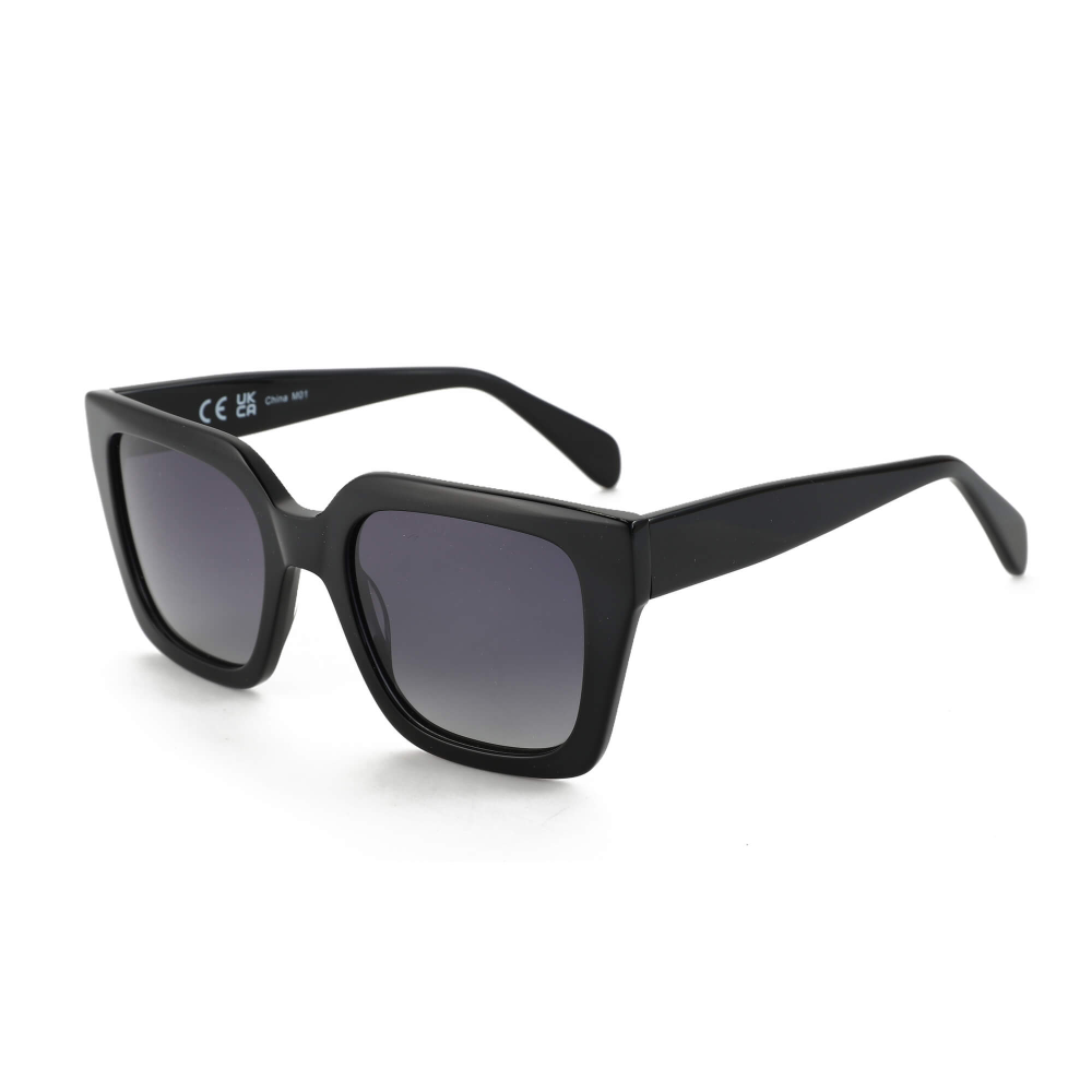 Best sellers Square Sunglasses Retro Brand Design Luxury Sunglasses Big frame Fashion Women acetate Sun Glasses Shade for women