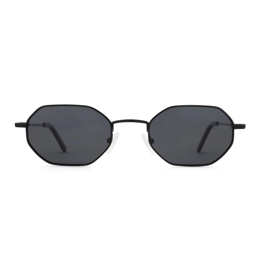 New fashion design metal frame eyewear sun glasses UV400 Polarized women sunglasses