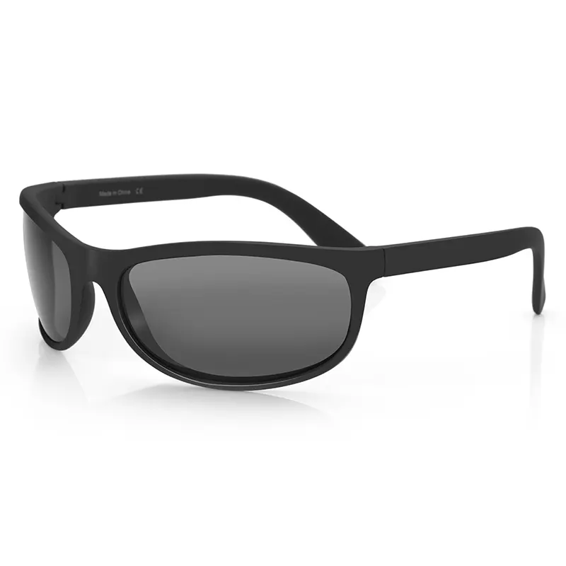 TR90 UV400 Polarized Wrap Sunglasses Men Square Driving Shades Sun Glasses Vintage Travel Fishing Classic Sun Glasses