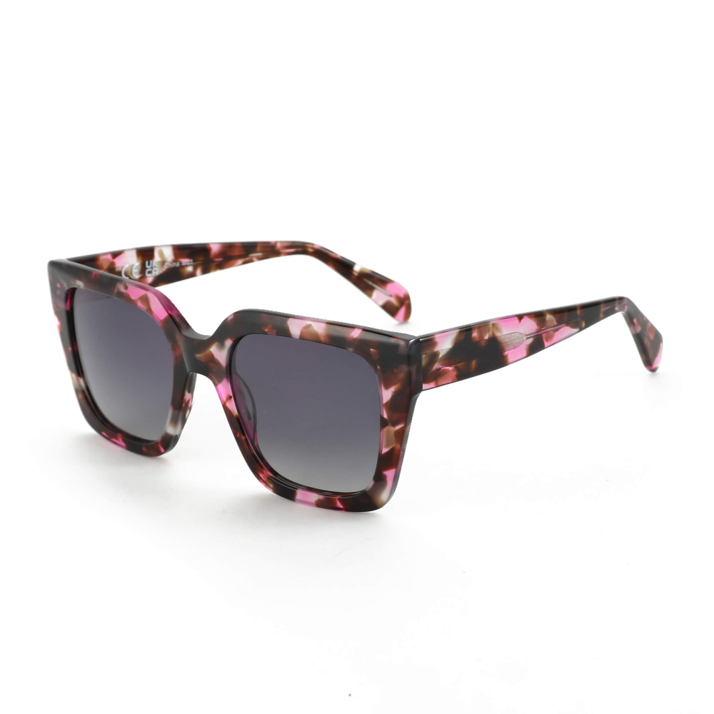 Best sellers Square Sunglasses Retro Brand Design Luxury Sunglasses Big frame Fashion Women acetate Sun Glasses Shade for women