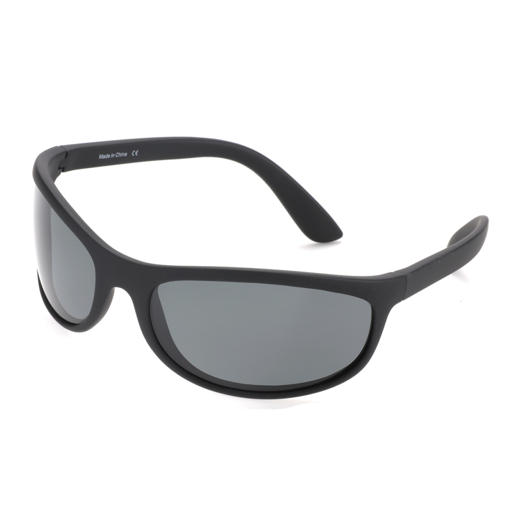 TR90 UV400 Polarized Wrap Sunglasses Men Square Driving Shades Sun Glasses Vintage Travel Fishing Classic Sun Glasses