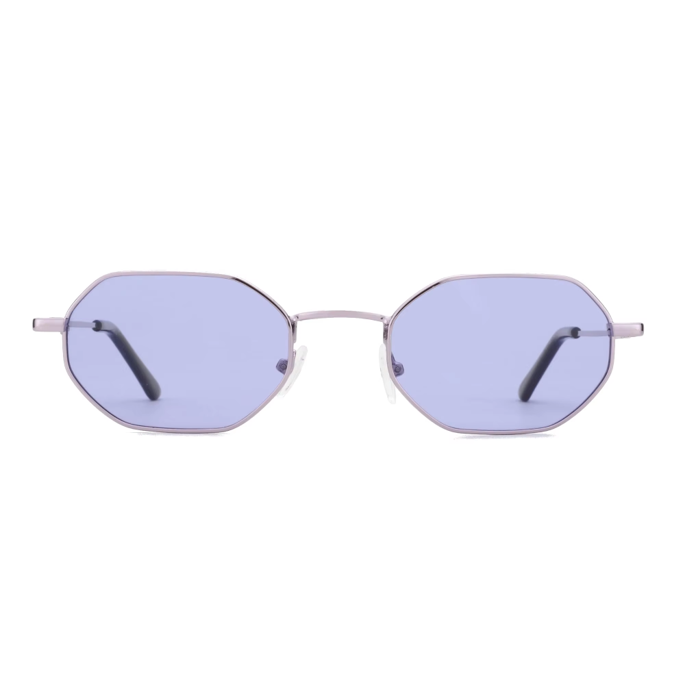 New fashion design metal frame eyewear sun glasses UV400 Polarized women sunglasses