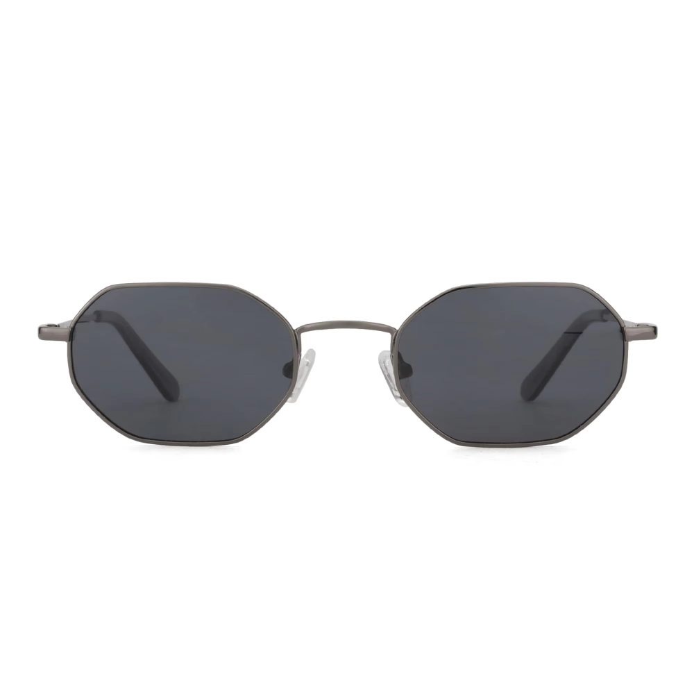 New fashion design metal frame eyewear sun glasses UV400 Polarized women sunglasses