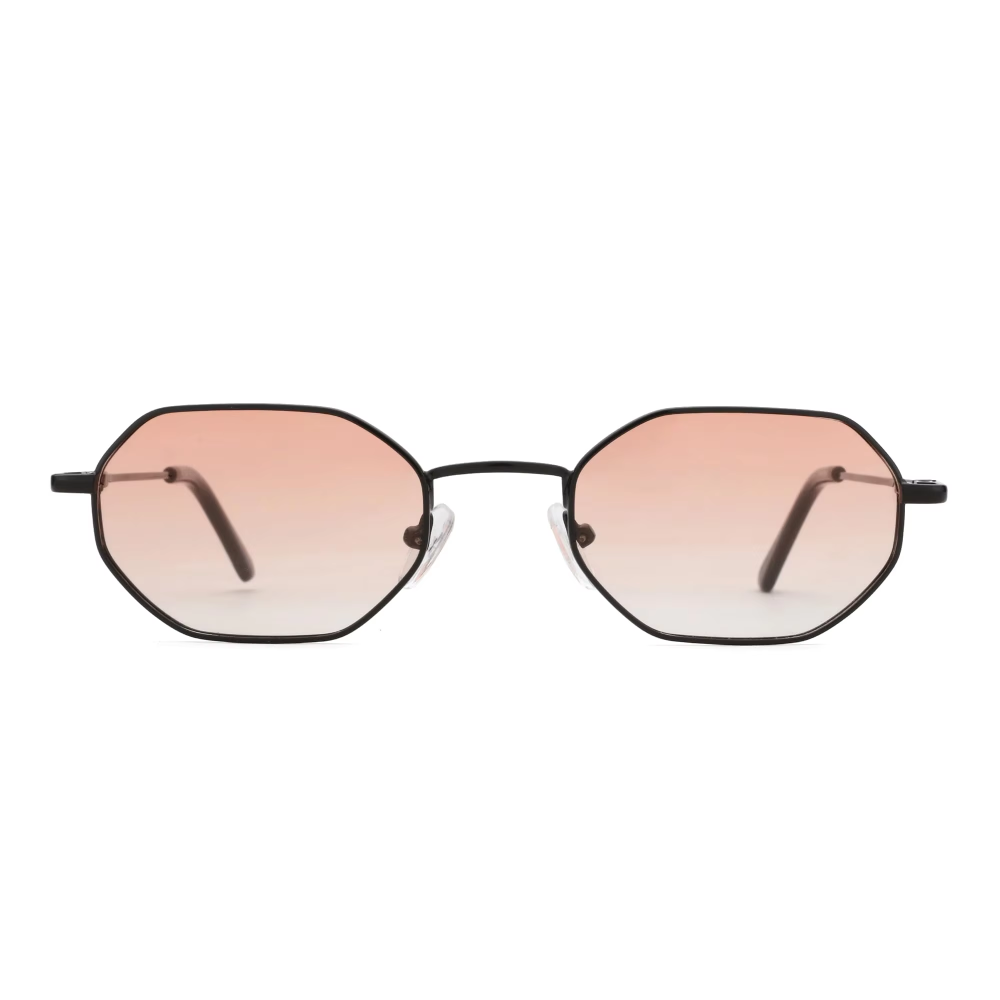 New fashion design metal frame eyewear sun glasses UV400 Polarized women sunglasses