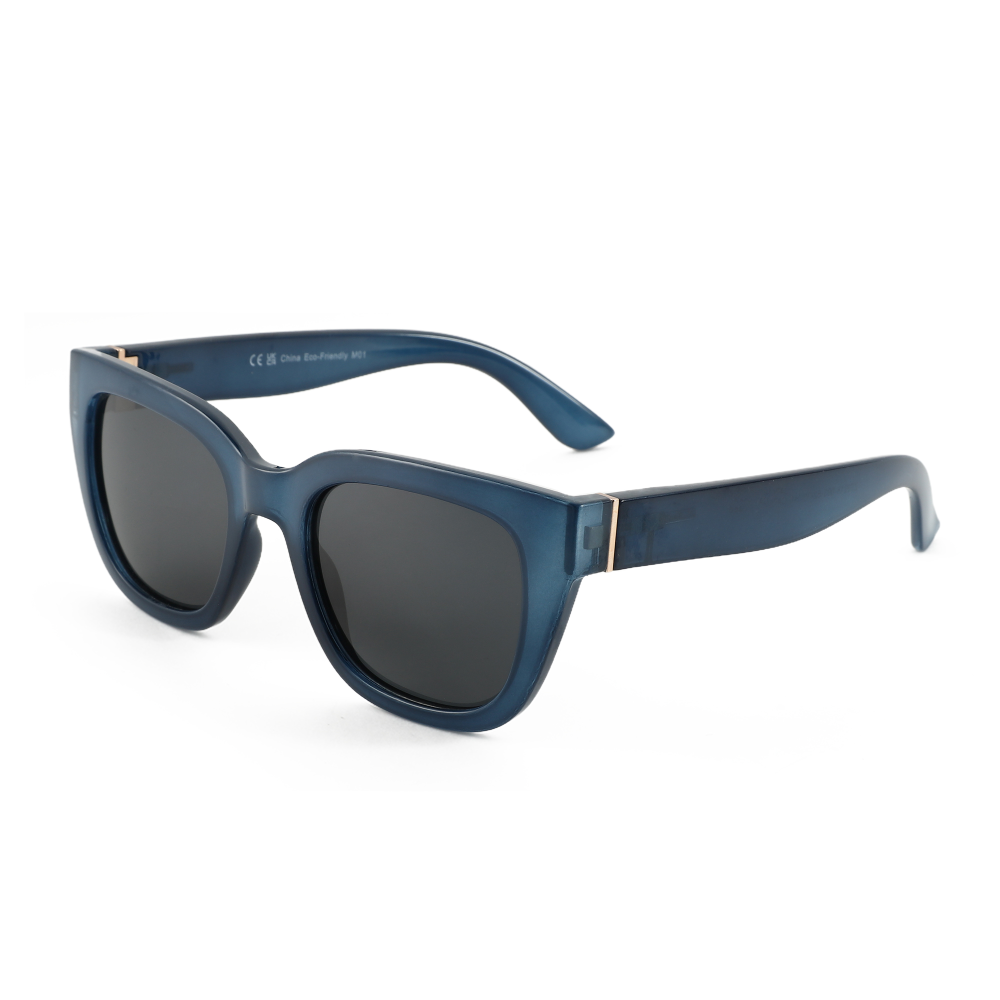 2024 Cateye Retro Shades Designer Style Classic Sun Glasses HD definition UV 400 Protection Polarized Sunglasses for Women lady