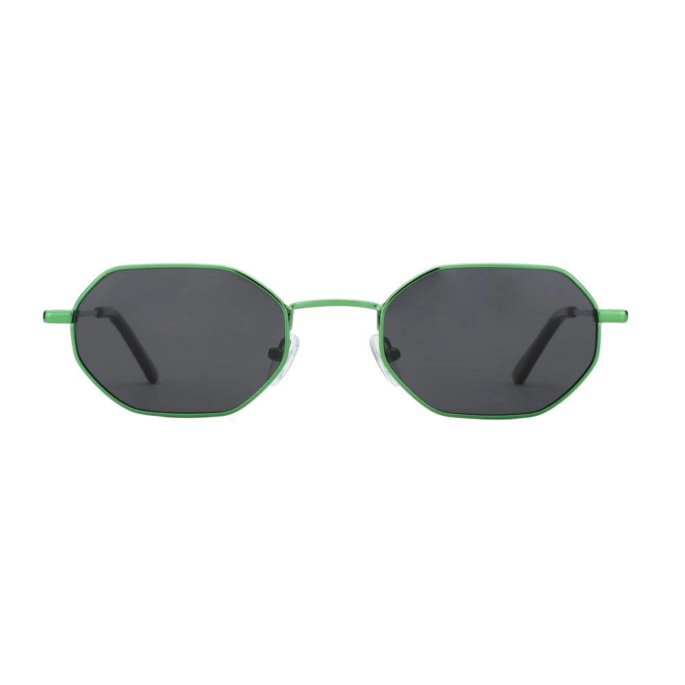 New fashion design metal frame eyewear sun glasses UV400 Polarized women sunglasses