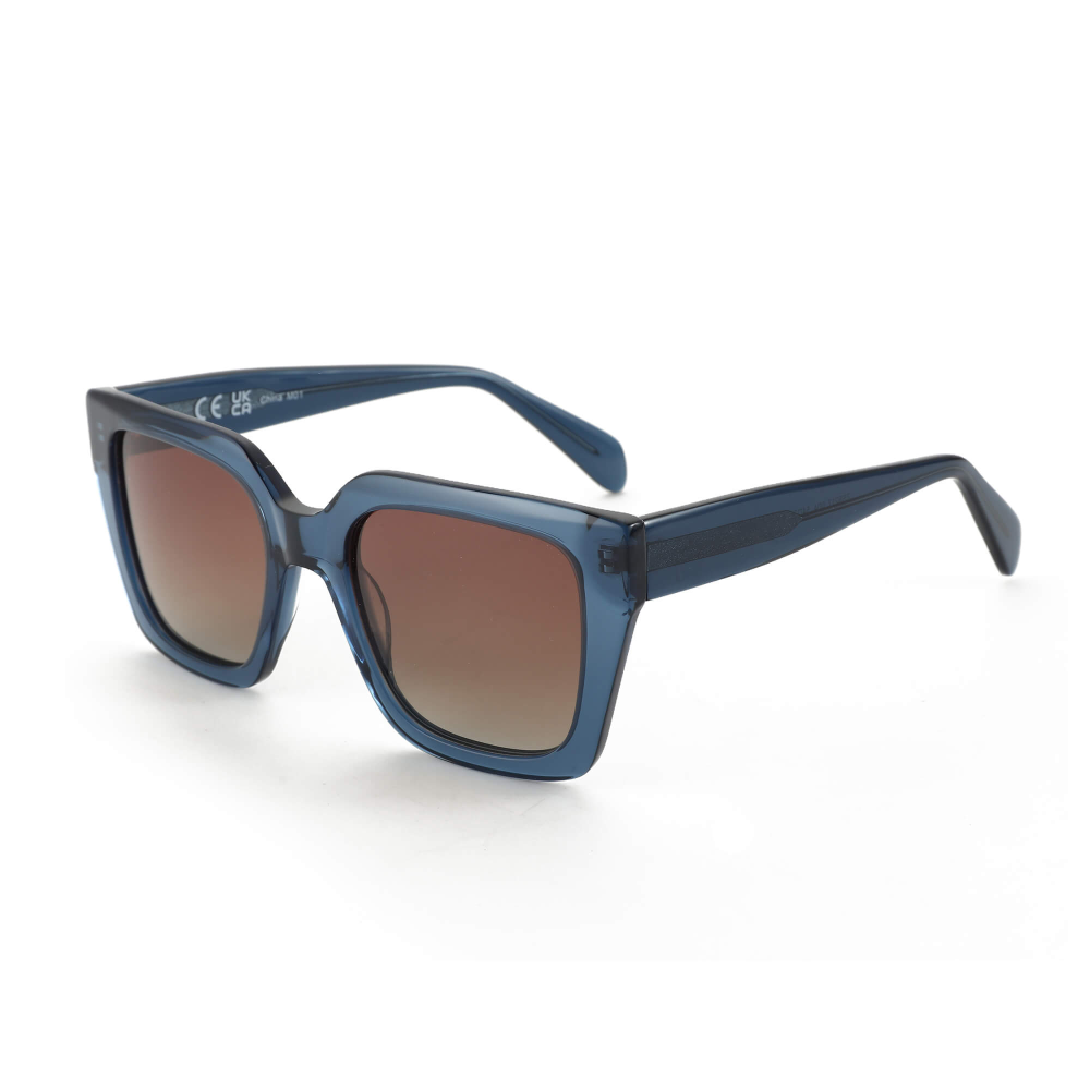 Best sellers Square Sunglasses Retro Brand Design Luxury Sunglasses Big frame Fashion Women acetate Sun Glasses Shade for women