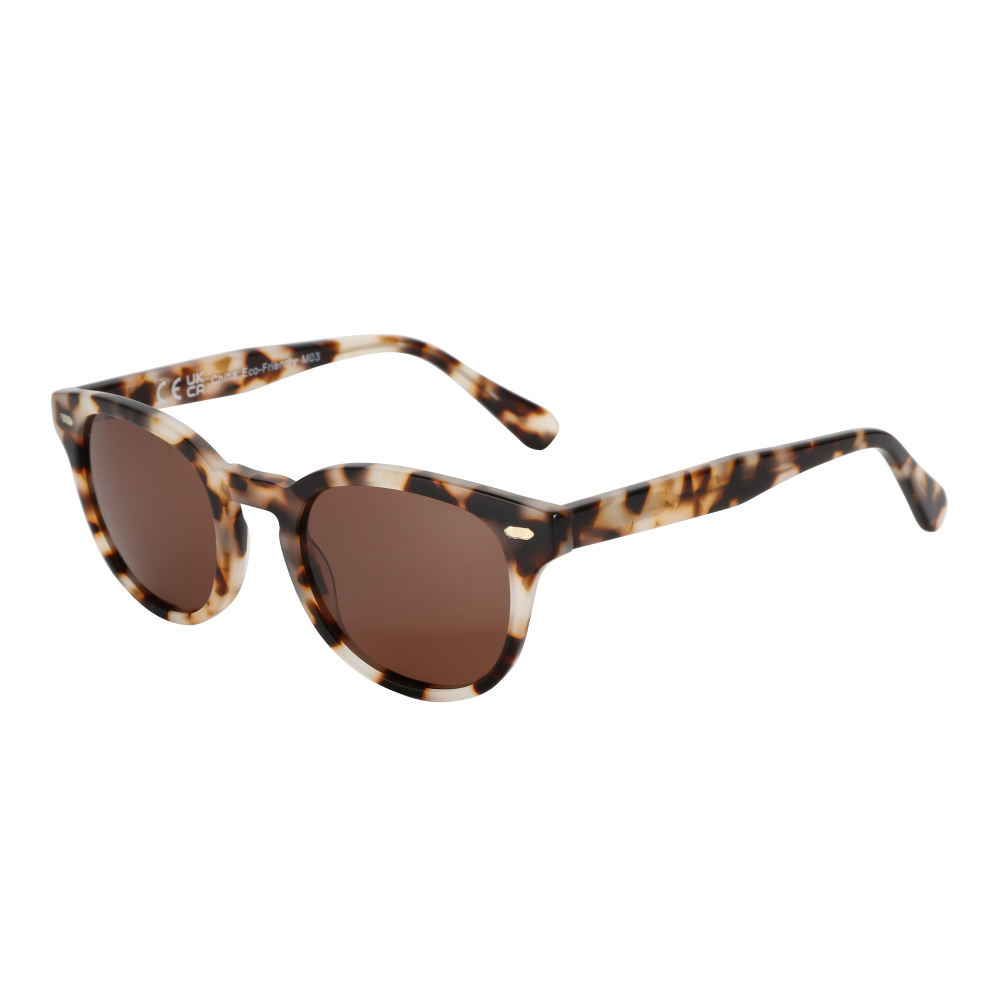 2024 New style Eco Retro Brand Design Sunglasses 2023 Fashion Women bio acetate Sun Glasses Shade for women