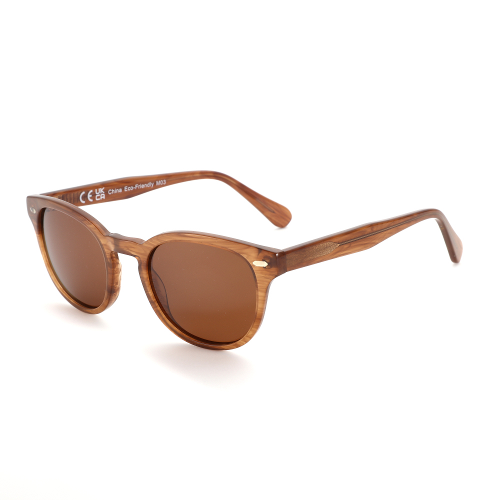 2024 New style Eco Retro Brand Design Sunglasses 2023 Fashion Women bio acetate Sun Glasses Shade for women