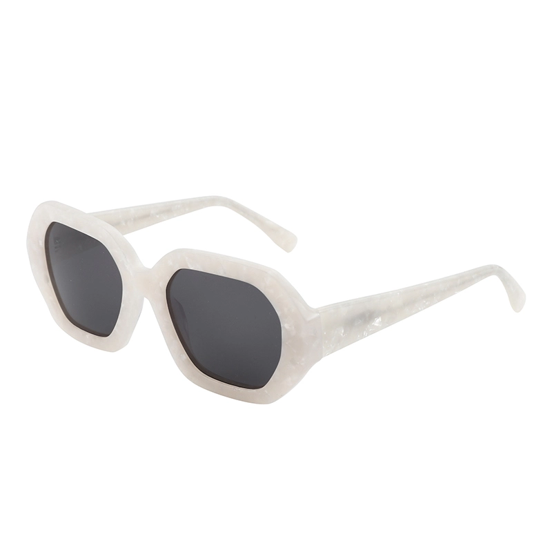 Hot Sales Sunglasses Retro Big Frame Brand Design Luxury Sunglasses  Fashion Women acetate Sun Glasses Shade for Women