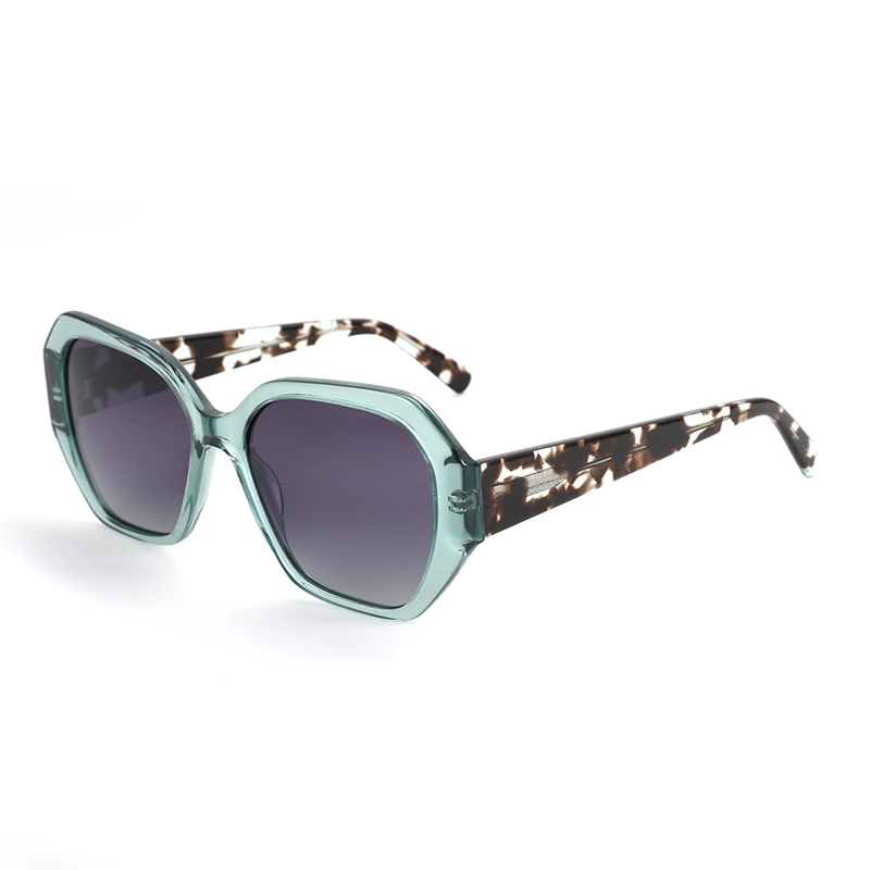 2024 Best sellers Sunglasses Retro Big Frame Brand Design Luxury Sunglasses  Fashion Women acetate Sun Glasses Shade for Women
