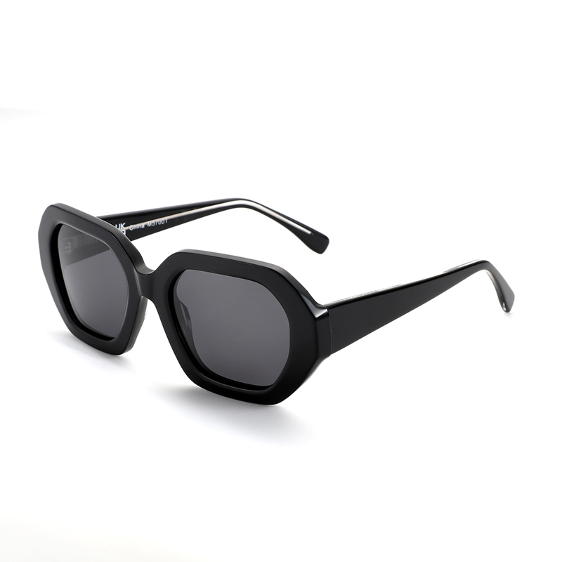 Hot Sales Sunglasses Retro Big Frame Brand Design Luxury Sunglasses  Fashion Women acetate Sun Glasses Shade for Women