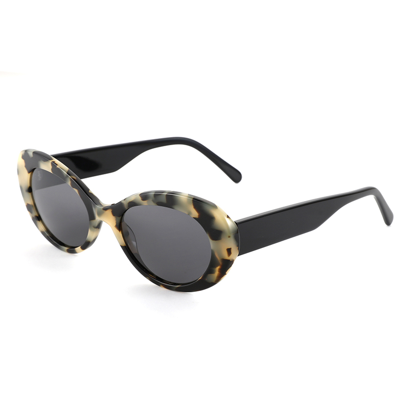 2024 Best sellers Sunglasses Retro Brand Design Luxury Sunglasses  Fashion Women acetate Sun Glasses Shade for Women