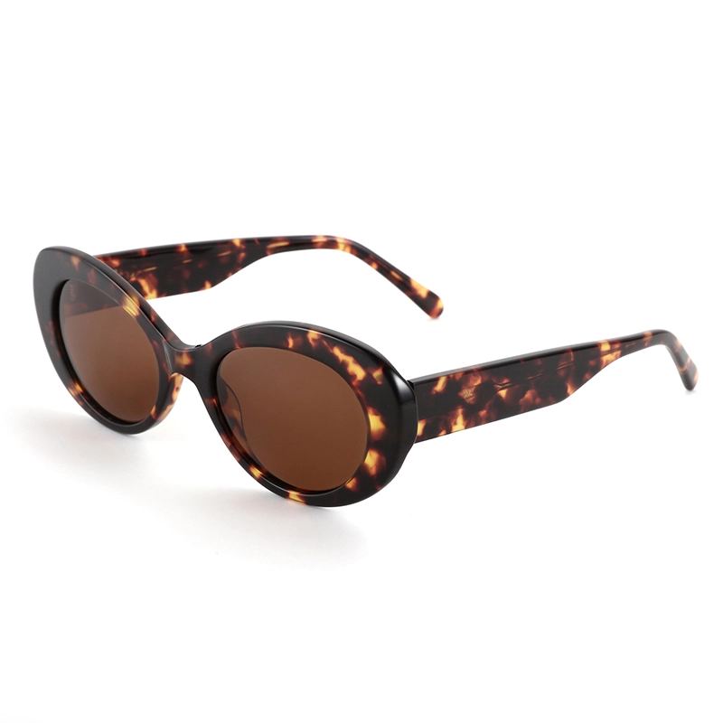 2024 Best sellers Sunglasses Retro Brand Design Luxury Sunglasses  Fashion Women acetate Sun Glasses Shade for Women