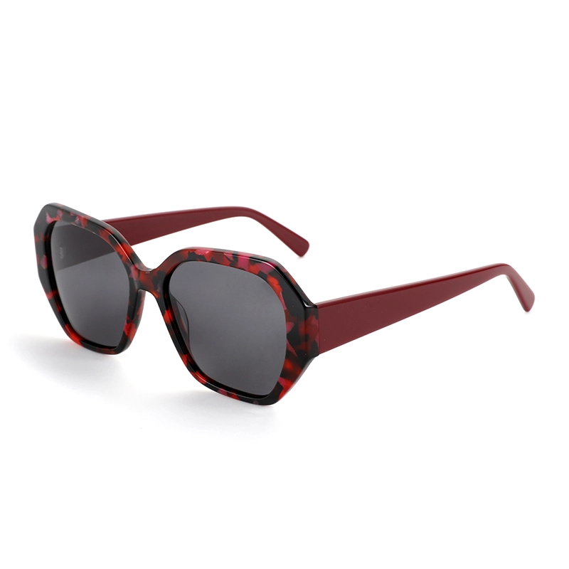 2024 Best sellers Sunglasses Retro Big Frame Brand Design Luxury Sunglasses  Fashion Women acetate Sun Glasses Shade for Women