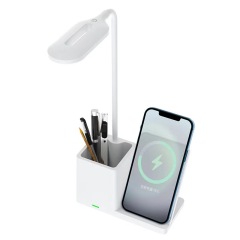 LED Touch Light with Wireless Charger