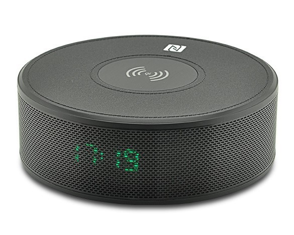 Wireless Charger and Bluetooth Speaker