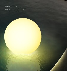 Floatable LED Mood Light