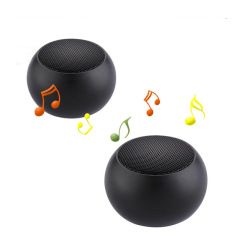 Mini Round Shaped Bluetooth Speaker