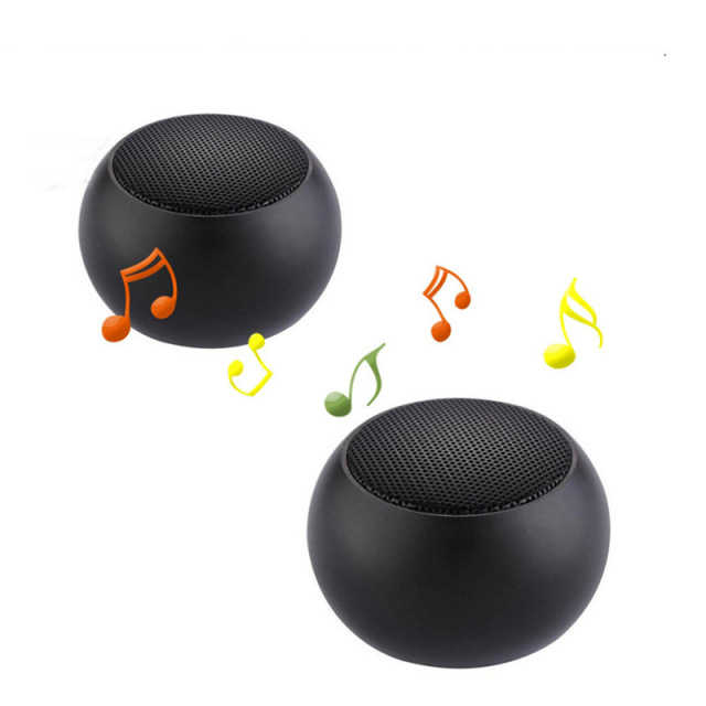 Mini Round Shaped Bluetooth Speaker