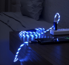 Glowing 3-in-1 Charging Cable