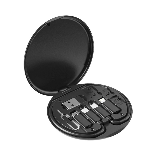 Multifunctional 3-in-1 Charging Cable Organizer