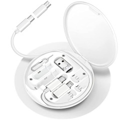 Multifunctional 3-in-1 Charging Cable Organizer