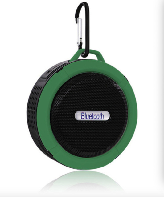 Portable Waterproof Bluetooth Speaker with Suction Cup
