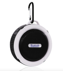 Portable Waterproof Bluetooth Speaker with Suction Cup