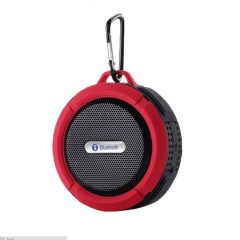 Portable Waterproof Bluetooth Speaker with Suction Cup