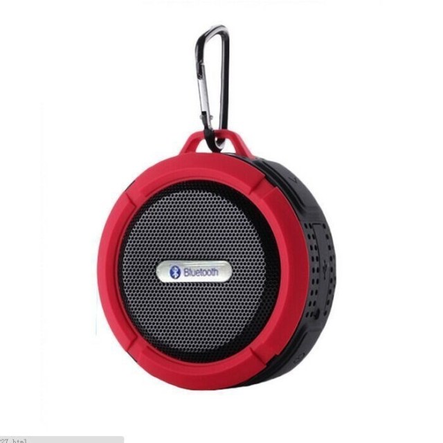 Portable Waterproof Bluetooth Speaker with Suction Cup
