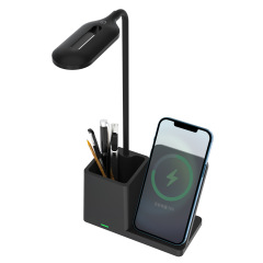 LED Desk Lamp with Wireless Charger