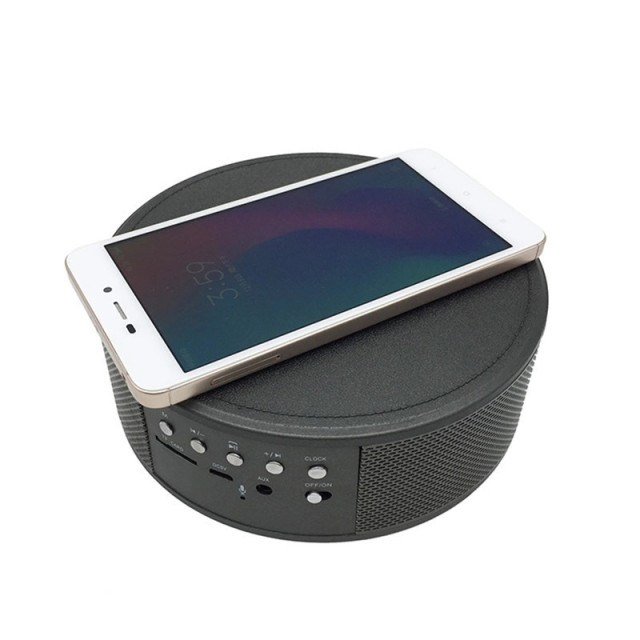 Wireless Charger and Bluetooth Speaker