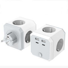 Rubik's Cube Multifunctional Power Adapter