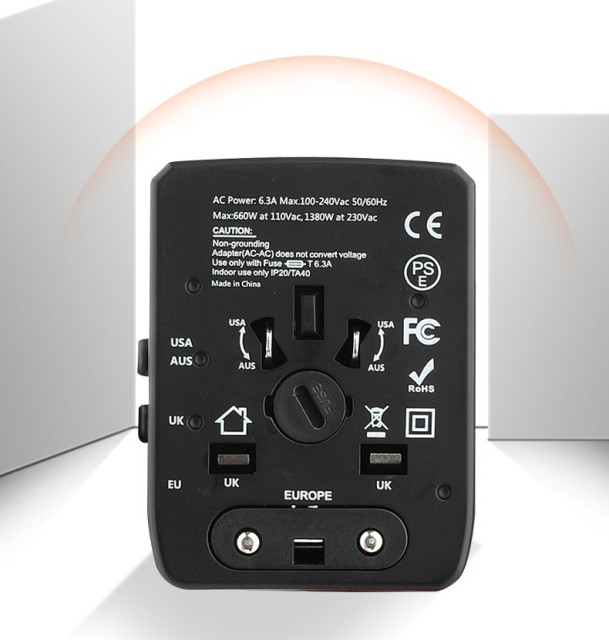 Universal Travel Adapter C52