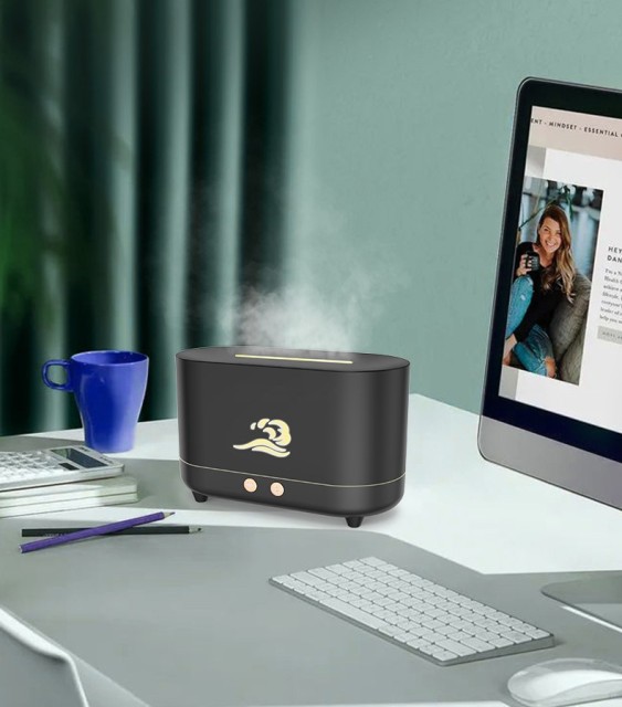 Flame Effect Aroma Diffuser
